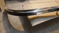 Image 4 of 240z Front Bumper (reproduction) - WITH RUBBER - 70-72