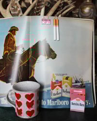 The Kicky Hearts Mug - Limited Edition