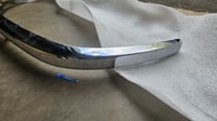 Image 2 of 240z Front Bumper (reproduction) -SMOOTH - WITHOUT RUBBER - 70-72
