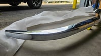 Image 1 of 240z Front Bumper (reproduction) -SMOOTH - WITHOUT RUBBER - 70-72