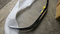 Image 4 of 240z Front Bumper (reproduction) -SMOOTH - WITHOUT RUBBER - 70-72