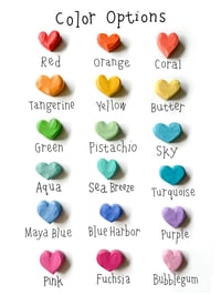 Image 2 of Custom Mini Wood Burned Heart