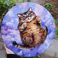 Image 1 of Kitty dreams! Original painting