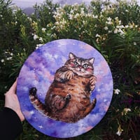 Image 2 of Kitty dreams! Original painting
