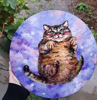 Image 3 of Kitty dreams! Original painting