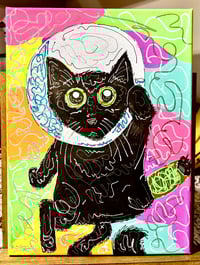 “Epic’s Freak Accident and Blown Mind” Painting 