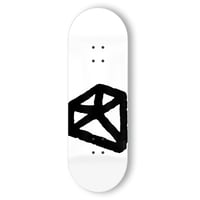 Image 1 of Big Logo, White