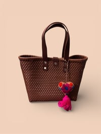 Image 2 of Alma-Cafe with Leather (tassle included)