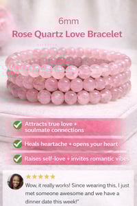 Rose Quartz Bracelet 
