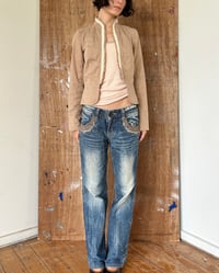 Image 1 of BUCKLE BACK JEANS