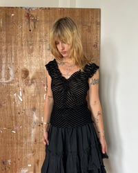 Image 4 of STRIPED SHEER TANK