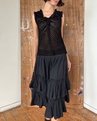 Image 2 of STRIPED SHEER TANK