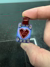 Image 1 of Mini i love you red and blue 