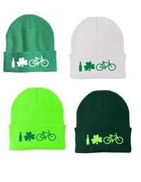 IRISH BEANIE STOCKING CAP