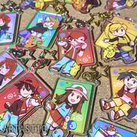 Image 2 of Pokemon/Pokespe RGB 3" Charms