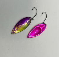 Image 2 of Purple N Gold Horse Mouth  