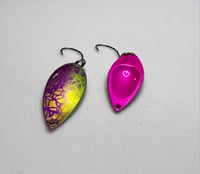 Image 3 of Purple N Gold Horse Mouth  