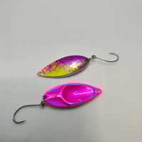 Image 4 of Purple N Gold Horse Mouth  