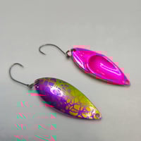 Image 1 of Purple N Gold Horse Mouth  