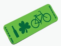 IRISH RIDE SLAP KOOZIE