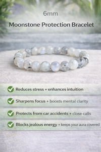 Moonstone bracelet 