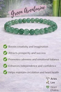 Green Aventurine Bracelet  