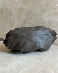 Image 6 of KHAKI LEATHER BAG