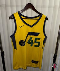 Image 1 of Donovan Mitchell Utah Jazz Jersey