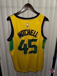 Image 2 of Donovan Mitchell Utah Jazz Jersey