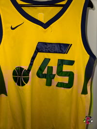 Image 4 of Donovan Mitchell Utah Jazz Jersey