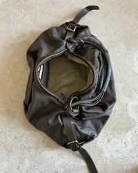 Image 7 of KHAKI LEATHER BAG