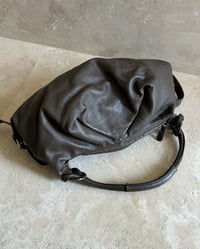 Image 5 of KHAKI LEATHER BAG