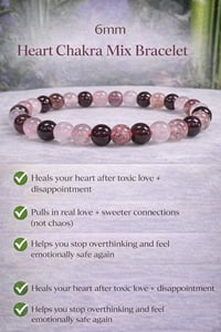 Strawberry Rose Quartz Bracelet