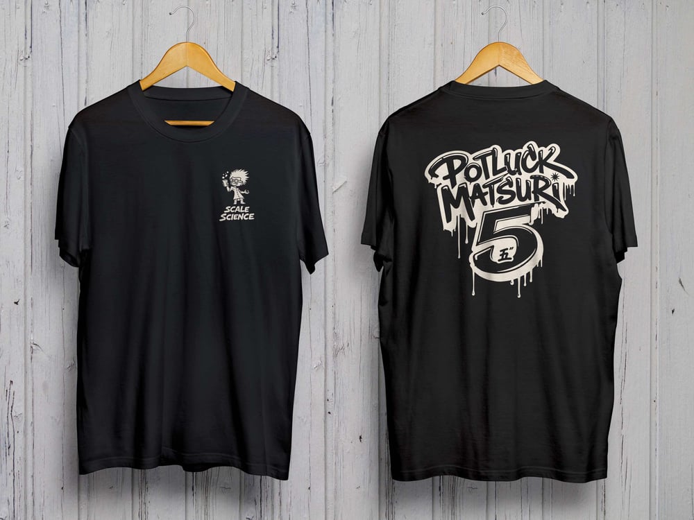 Potluck Matsuri 5 Limited Edition Shirt (Preorder)