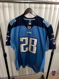 Image 1 of Chris Johnson Tennessee Titans Jersey| CJ2k