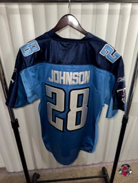 Image 3 of Chris Johnson Tennessee Titans Jersey| CJ2k