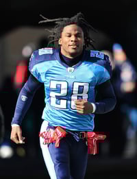 Image 5 of Chris Johnson Tennessee Titans Jersey| CJ2k