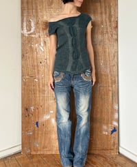 Image 3 of BUBBLE KNIT TEE