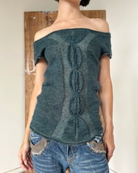 Image 1 of BUBBLE KNIT TEE