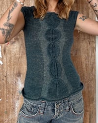 Image 7 of BUBBLE KNIT TEE