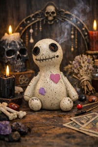 Voodoo incense holder 