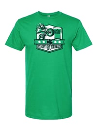 Heather Green Sperm Ride T-shirt