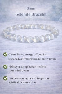 Selenite Bracelet  