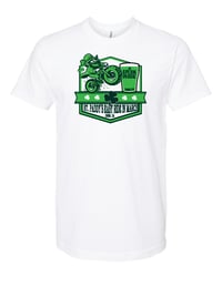 White  Sperm Ride T-shirt