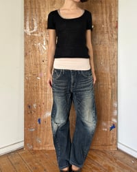 Image 3 of BLACK KNIT TEE