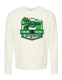 Natural  Sperm Ride  Crew Sweatshirt