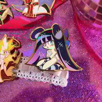 Image 2 of PASWG Bunny Girl Enamel Pins