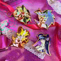 Image 1 of PASWG Bunny Girl Enamel Pins