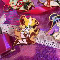 Image 3 of PASWG Bunny Girl Enamel Pins