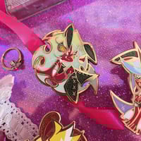 Image 4 of PASWG Bunny Girl Enamel Pins